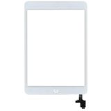 İpad Mini 2 A1489-A1490-A1491 Uyumlu Hk Home Tuşlu Dokunmatik Beyaz