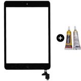 İpad Mini 2 A1489-A1490-A1491 Uyumlu Hk Home Tuşlu Dokunmatik Siyah + B7000