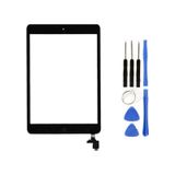İpad Mini 2 A1489-A1490-A1491 Uyumlu Hk Home Tuşlu Dokunmatik Siyah + Tamir Seti