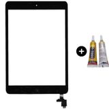 İpad Mini 2 A1489-A1490-A1491 Uyumlu Home Tuşlu Dokunmatik Siyah + B7000