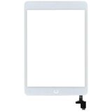 İpad Mini 2 A1489-A1490-A1491 Uyumlu Servis Home Tuşlu Dokunmatik Beyaz