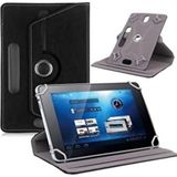 İpad Mini 2 Uyumlu 4in1 Set Klavye Mouse Kılıf Kalem Ekran Koruyucu siyah