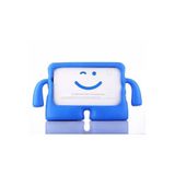 İpad Mini 4. Nesil Uyumlu Zore İbuy Standlı Tablet Kılıf-Mavi