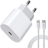 İpad Mini 5 Mini 4 Mini 3 - 2 Tablet Uyumlu 20W Hızlı Şarj Aleti Adaptörü 20W Ligtning Şarj Kablosu