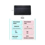 İpad Mini 6.nesil 8.3'' 2021 Uyumlu Ekran Koruyucu Klavye Mouse Set Pembe