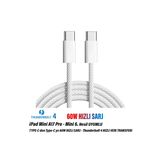 İpad Mini A17 Pro - İpad Mini 6. Nesil Tablet Şarj Kablosu Type-C Thunderbolt 4 60W
