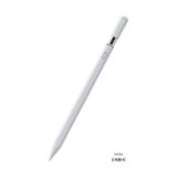 İpad Pencil 11 Nesil 11" 2025 A16 M3 Uyumlu Avuçiçi Red Eğim Özellikli Bluetoothlu Dokunmatik Kalem