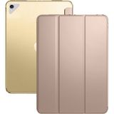 iPad Pro 10.5 Inç Standlı Smart Cover Tablet Kılıf - Altın