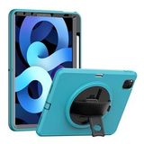 iPad Pro 11 2018 Hand Strap Turkuaz Tablet Kılıf