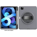 iPad Pro 11 (2018) Kılıf Hand Strap Tablet Kılıfı - Gri - Belirtilmemiş - Renkli