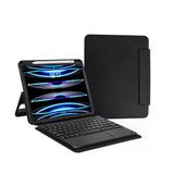 İpad Pro 11 2024 Border Keyboard Bluetooh Bağlantılı Standlı Klavyeli Tablet Kılıfı