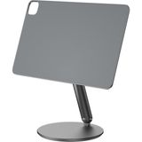 iPad Pro 11 2024 Tablet Standı Wiwu ZM-310 360 Derece Dönebilen Magnetik Başlıklı Gri