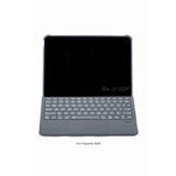 İpad Pro 11 2024 Uyumlu Katanya 360° Manyetik Standlı Ledli Touchpadli Klavyeli Tablet Kılıfı