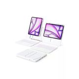 İpad Pro 11" İle Uyumlu 360 Dönebilen Standlı Işıklı Risser Türkçe Q Klavyeli Tablet Kılıfı