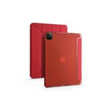 Ipad Pro 12.9 '' 2020 Hafif Katlanır Akıllı Kılıf Uyku Modu Özellikli Kalemlikli Tablet Kılıfı
