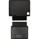 İpad Pro 12.9 2021 (5.Nesil) Uyumlu Mnc Border Keyboard Bluetooh Bağlantılı Standlı Klavyeli Tablet