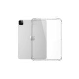 iPad Pro 12.9 2021 (5.Nesil) Uyumlu Tablet Kılıfı Fuchsia Nitro Anti Shock Silikon Kapak