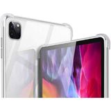 iPad Pro 12.9 2021 (5.nesil) - Uyumlu Uyumlu Zıvo Tablet Nitro Anti Shock Silikon Kapak-Renksiz