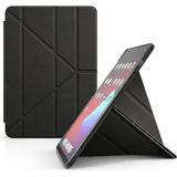iPad Pro 12.9 ile Uyumlu (2018) 3.nesil Kılıf Kalem Koyma Bölmeli Uyku Modlu Suni Deri,silikon At