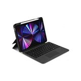 Ipad Pro 4.nesil 11" Inç 2022 Bluetooth Klavyeli Mag Touchpad Standlı Kılıf (Tablet Değildir) - Siyah