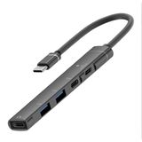 İpad telefon tablet ve bilgisayar için type-c usb çoğaltıcı adaptör macbook andoid uyumlu