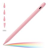 iPad(2018-2024) için Stylus Kalem,iPad Pro 11/13 inç M4, Air 11/13 inç M2, 10/9/8/7/6,Air 5/4/3,Pro 11/12.9",Mini 6/5 için Eğim Sensörlü Avuç İçi Reddi Aktif Stylus Kalem