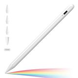 iPad(2018-2024) için Stylus Kalem,iPad Pro 11/13 inç M4,iPad Air 11/13 inç M2,iPad 10/9/8/7/6,iPad Air 5/4/3,iPad Pro 11/12.9",iPad Mini 6/5 için Eğim Sensörlü Avuç İçi Reddi Aktif Stylus Kalem