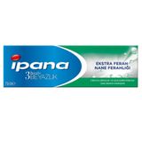 İpana 3 Boyutlu Beyazlık Ekstra Ferah Nane Ferahlığı 75ml Diş Macunu