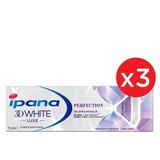 İpana 3D White Luxe Perfection 3x75 ml Diş macunu