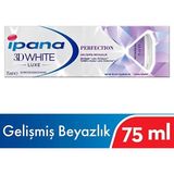 İpana Ipana Ipana 3 Boyutlu Beyazlık Luxe Diş Macunu Perfection 75 ml Diş Macunu