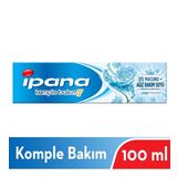 İpana Komple Bakım Diş Macunu ve Ağız Suyu Ferahlık Ve Beyazlık Çoklu Paket
