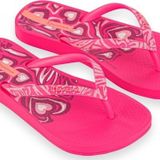Ipanema 83476K Nostalgic Hearts Parmakarası Fuşya Kız Çocuk Terlik
