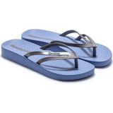 Ipanema Bossa Soft Kadın Parmak Arası Terlik Mavi 35/42 - Mavi Ayılı