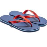 İpanema Clas Brazil Erkek Parmak Arası Terlik Kırmızı Mavi 39/48