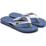 İpanema Clas Brazil Kadın Parmak Arası Terlik Beyaz Mavi 35/42