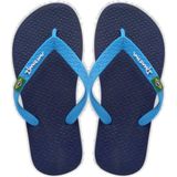 Ipanema Cls Brasil II Çocuk Parmak Arası Terlik Mavi 25/34 - Mavi Ayılı