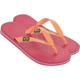 Ipanema Cls Brasil II Çocuk Parmak Arası Terlik Turuncu 25/34 - Pembe