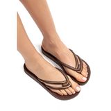 İpanema Comfy Kadın Parmak Arası Terlik Kahve 35/42