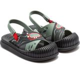 İpanema Fun Sea Çocuk Sandalet Gri-Yeşil 19/27