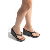 İpanema High Fashion Fem Kadın Parmak Arası Terlik Siyah 35/40