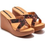 Ipanema İpanema High Fashion Slide Kadın Terlik Kahverengi 35/40