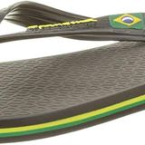 Ipanema Klasik Brasil II Fem, Womena ™ ler Terlikler, Siyah (Kara), 4 UK (37 EU)