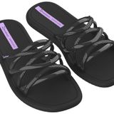 Ipanema MEU SOL Slide Fem Siyah Kadın Sandalet