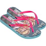 Ipanema Style Kids Çocuk Parmak Arası Terlik Mavi 30/35 - Mavi Ayılı