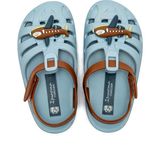 İpanema Summer Çocuk Sandalet Açık Mavi-Kahve 19/29