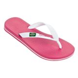 Ipanema Üniseks Çocuk CLAS Brasil Ii Kids Parmak Arası Terlik, Pembe beyaz, 31 EU