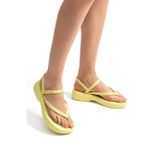İpanema Verano Kadın Sandalet Sarı 35/42