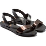İpanema Vibe Fem Kadın Sandalet Siyah-Leopar 35/42
