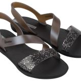Ipanema Vibe Fem kadın sandaleti, Siyah, 41 EU Dar