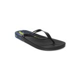 Ipanema ZZ0078Z İp Colore Parmak Arası Siyah Kadın Terlik